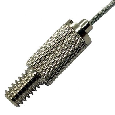 OEM Wholesale G450 كابل التبديل حامل سلك العقدة مقاوم للصدأ يختفي الجدار إصلاح المعدنية شريط الحبل قفل أدوات