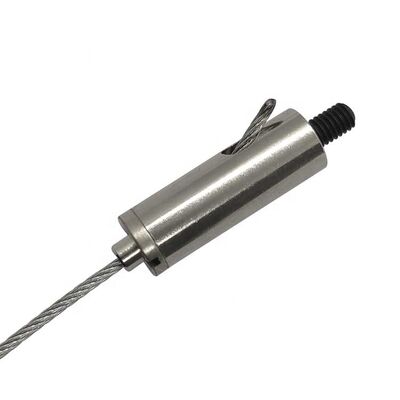 OEM Wholesale G450 كابل التبديل حامل سلك العقدة مقاوم للصدأ يختفي الجدار إصلاح المعدنية شريط الحبل قفل أدوات