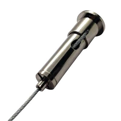 OEM Wholesale G450 كابل التبديل حامل سلك العقدة مقاوم للصدأ يختفي الجدار إصلاح المعدنية شريط الحبل قفل أدوات