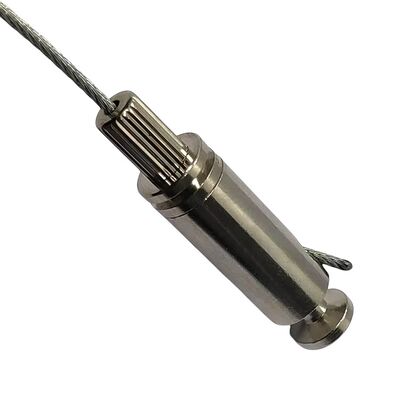 OEM Wholesale G450 كابل التبديل حامل سلك العقدة مقاوم للصدأ يختفي الجدار إصلاح المعدنية شريط الحبل قفل أدوات