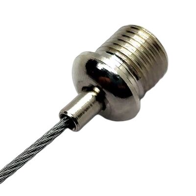 OEM Wholesale G450 كابل التبديل حامل سلك العقدة مقاوم للصدأ يختفي الجدار إصلاح المعدنية شريط الحبل قفل أدوات