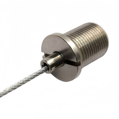 ربط النحاس السريع الذكورية المتداخلة الكابل المقبض أداة النحاس المواد سلك الحبل مقطوعة لأكسسوارات الإضاءة