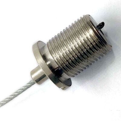 ربط النحاس السريع الذكورية المتداخلة الكابل المقبض أداة النحاس المواد سلك الحبل مقطوعة لأكسسوارات الإضاءة