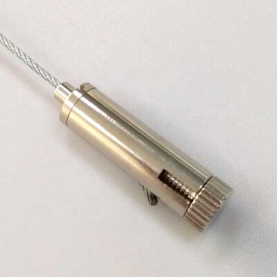 مشابك الكابلات مع المسمار فاستون 90 درجة سلك الحبل المقبض كابل معلق