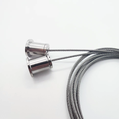 Factory Wholesale LED Panel Light Suspension Lighting Kits Wire Hanging Quickly Adjustable Hook Gripper