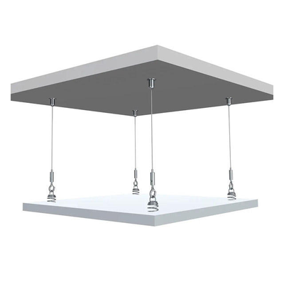 Stainless Steel Wire Sling Sets Adjustable Wire Gripper Ceiling Coupler Cable Suspension Kit Track Light