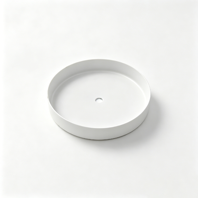 Matte White Round Ceiling Canopy Chandelier Pendant Lamp Mount Disc Hardware Assembly Accessory Contemporary Hanging Lighting