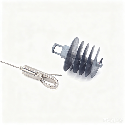 Adjustable Metal Hanging Kit Acoustic Panel Suspension System Custom Cable Gripper Hook ISO9001 Certified Custom Surface Finish (معدات تعليق المعدات المعدنية المعتمدة)