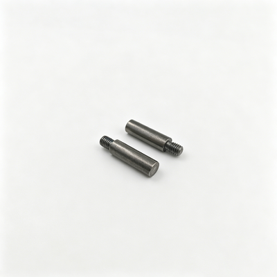 Custom Slotted Circular Spacer Screw Steel Zinc Plated Male to Female Cnc Machining Hardware Fitting