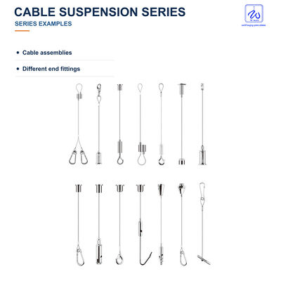 Cable Suspension Assembly Series