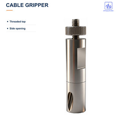 Cable Gripper for Panel Light Suspension