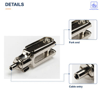 Y Joint Cable Gripper for Lighting Suspension