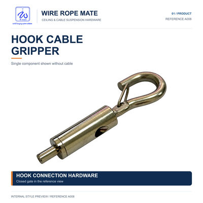 Premium Adjustable Cable Clamps for Ceiling Mounting Solutions