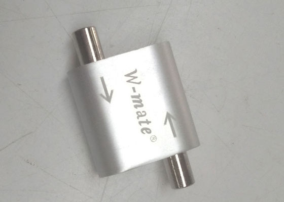 كابل فضي حلقي ماسك، ماسك كابل بقبضة قفل مطلية بالنيكل / مؤكسدة طبيعياً