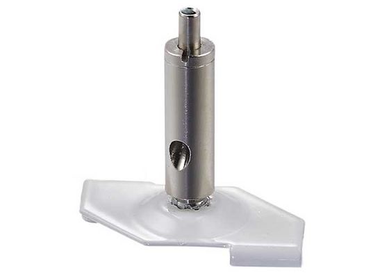 مشابك السقف المعلقة البيضاء مشابك القضبان لربط إضاءة المسار