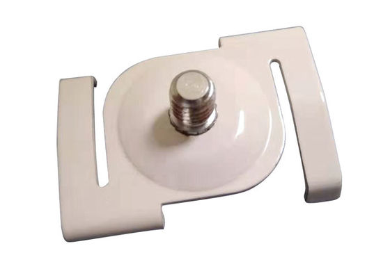 خطاف مشبك ملتوي على شكل حرف T M6 أداة تثبيت متعددة الاستخدامات لنظام تعليق السقف الصوتي