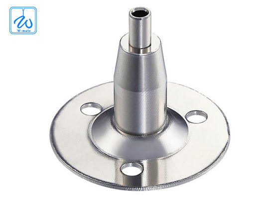 نيكل / كروم مغلفة سلك كابل المقبضات 1mm - 1.5mm الكابلات قوة عالية