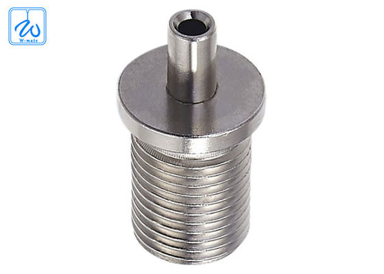 Top Key Flange Wire Cable Grippers With M10 Thread Bright Nickel Plated Finish