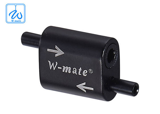 عقدة كابل سوداء ذات اتجاهين ، عقدة كابل قابلة للتعديل حسب الحجم