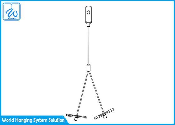 مجموعة تعليق الكابلات ذات الكفاءة العالية 1.5mm OD سطح نيكل سهل التثبيت