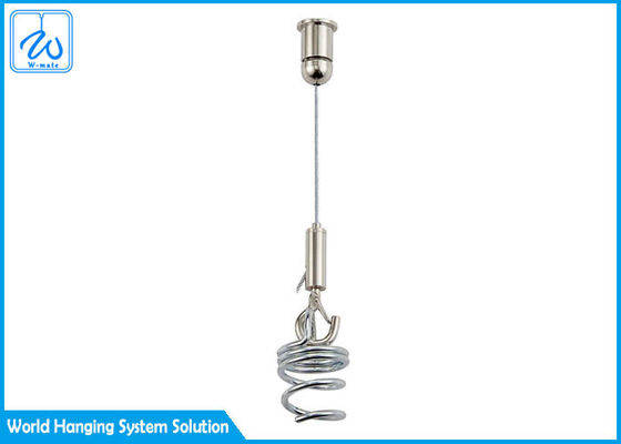 Stainless Steel Wire Suspension Hanging Kit For Acoustic Panels String Light