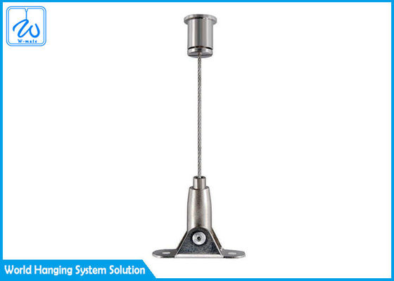 Indoor / Outdoor Ceiling Pendant Light Kit Durable With Nickel Plated