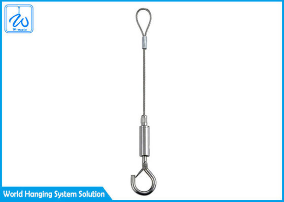 طقم تعليق مصباح السقف اللوحي، ارتفاع قابل للتعديل، تركيب سريع