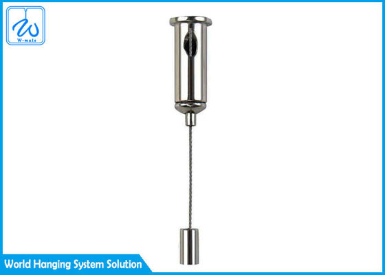 اكسسوارات طقم تعليق إضاءة النيكل / الكروم، طقم مصباح معلق سريع التركيب