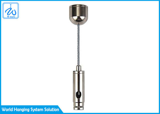 Adjustable Chandelier Mounting Kit , Flush Lighting Suspension Systems