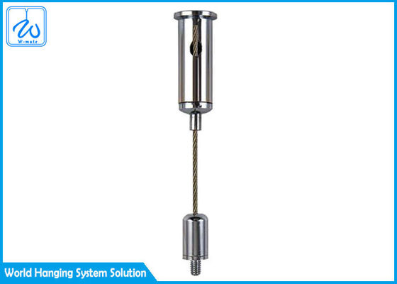 معلقة الفولاذ المقاوم للصدأ السلسلة الخفيفة مجموعة تعليق طول الكابل قابل للتعديل