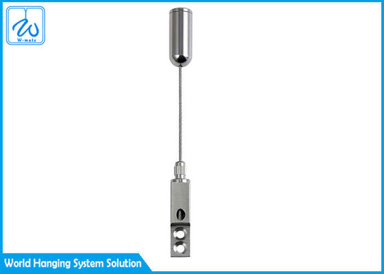 نظام تعليق الصور الداخلية بالسلك، أنظمة تعليق الصور للمعرض البسيطة