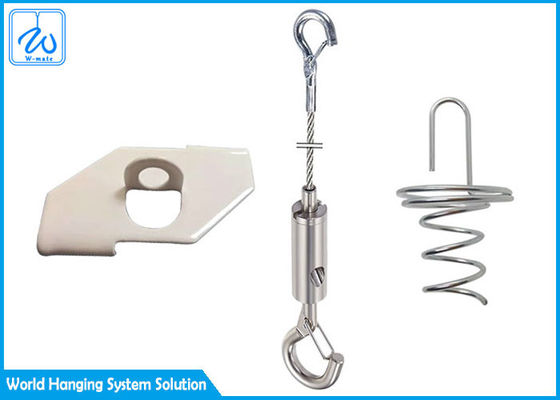 نظام تعليق السقف الصوتي التثبيت السهل