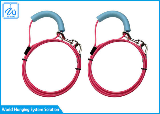 ملفوفة بـ (بي.في.سي) ربط كابلات الحيوانات الأليفة المقاومة