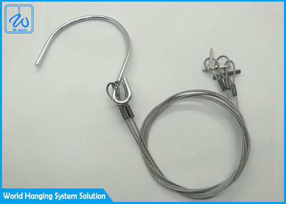 طقم تعليق أصيص زهور داخلي / خارجي متين للغاية خدمة التصميم الأصلية / الشركة المصنعة الأصلية