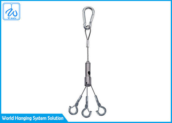 أجهزة تعليق كابلات الطائرات للنباتات المقلية سهلة الاستخدام