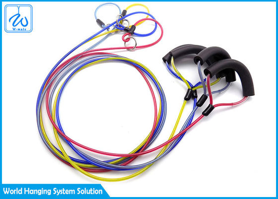 Outdoors Walking Dog Pet Tie Out Cable Rubber Coated Traction Wire Rope