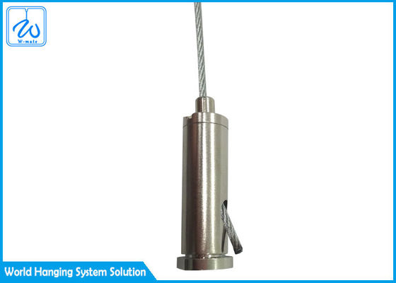 Track Cable Looping Gripper To Side Exit , Wire Gripper Tool Long Life