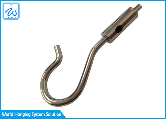 مقابض كابل سلك قابلة للتعديل السريع خروج جانبي مع خطاف لتعليق الإضاءة