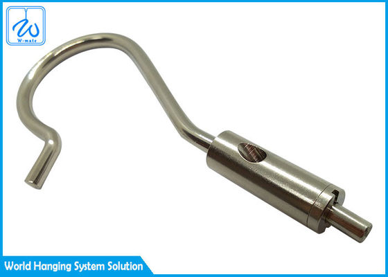 مقابض كابل سلك قابلة للتعديل السريع خروج جانبي مع خطاف لتعليق الإضاءة