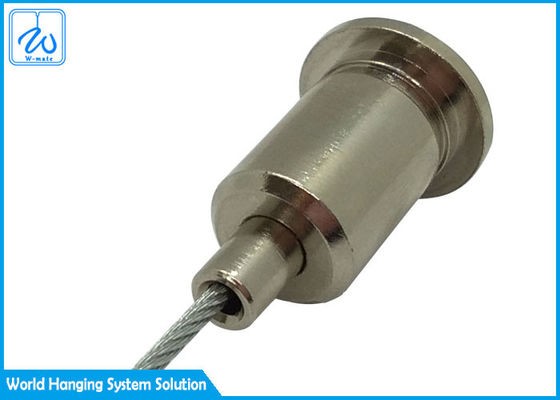 Cable Clip Assembly Wire Cable Grippers With Stainless Steel Wire For Light Steel Keel