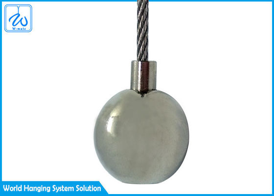 حاملات الكابلات النحاسية السلكية الكروية المقبضات للكابلات المعلقة لأضواء السقف