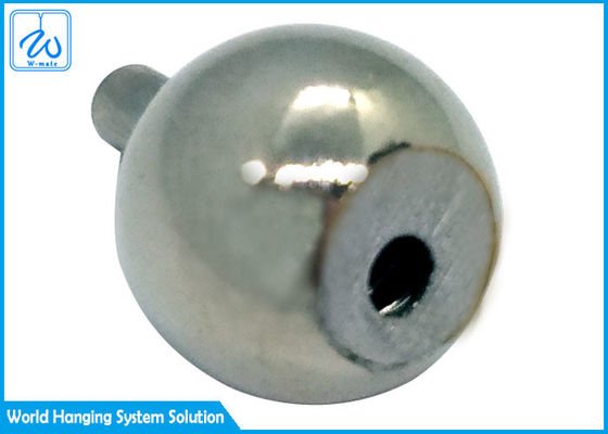 حاملات الكابلات النحاسية السلكية الكروية المقبضات للكابلات المعلقة لأضواء السقف