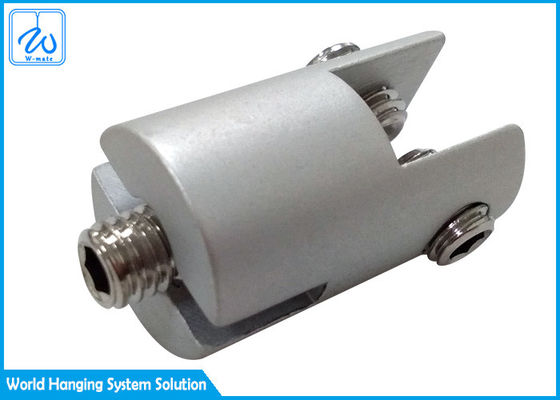 ملحقات مشابك كابلات حافة الإمساك نظام تعليق الكابلات الفني للوحة زجاجية أو أكريليك