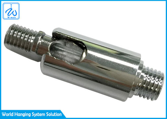 مفصل دوار أسود مطلي بالفولاذ عالمي لإضاءة المسار