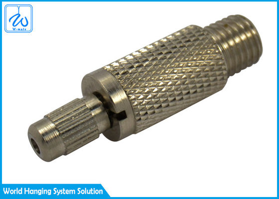 Durable Thread Wire Cable Grippers Bottom Exits For Suspended Ceiling Lights