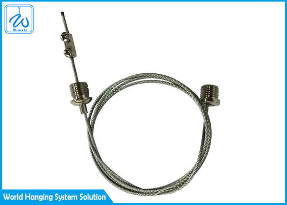 نظام تعليق كابلات فولاذية 7x7 طويل الأمد لمجموعة تعليق الخيط الضوء