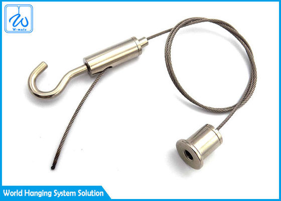 طقم تعليق كابل إضاءة السقف بتصميم مخصص / أرفف معلقة بالسقف