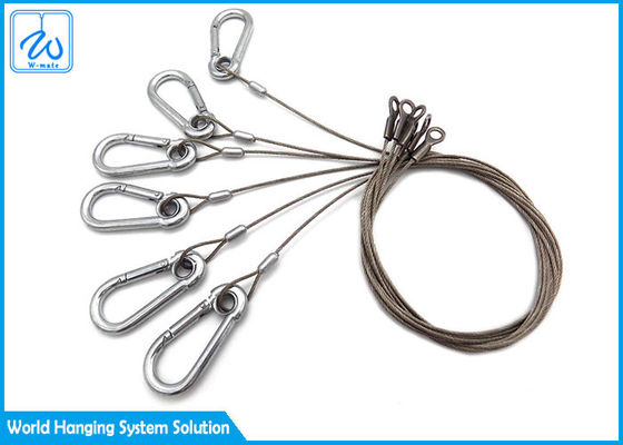 مجموعة تعليق الكابلات لأنظمة تعليق الأسلاك لأضواء الثريا السقفية LED