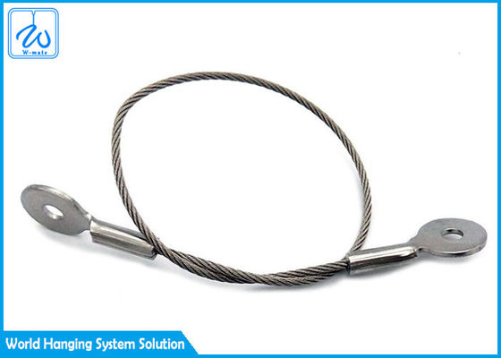 حبال أسلاك الفولاذ، زنبرك تمديد، كابل أمان، عين وعين، وقت طويل