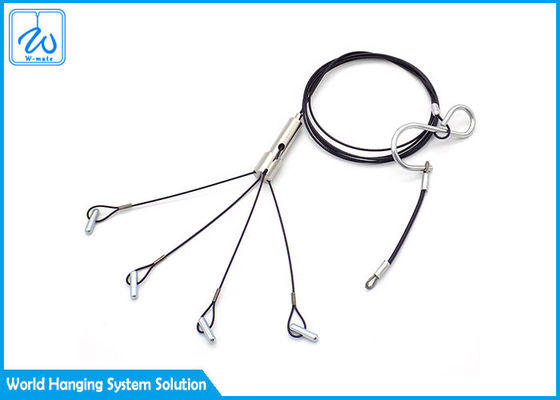 مجموعات تعليق كابلات السلك من الفولاذ المقاوم للصدأ للإضاءة المعمارية